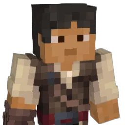 Dantin301 Minecraft avatar bust