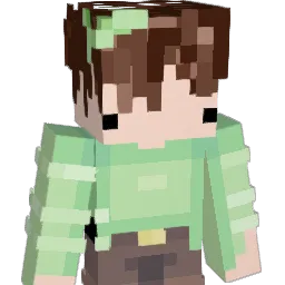 Dantox08 Minecraft avatar bust