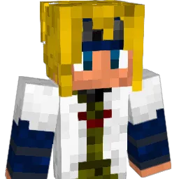 Dantrini Minecraft avatar bust