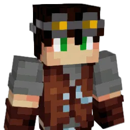Danturro Minecraft avatar bust