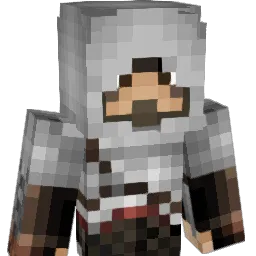 Danurox Minecraft avatar bust