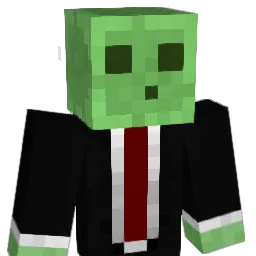 Danurus Minecraft avatar bust