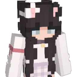 DanvhyKatt Minecraft avatar bust