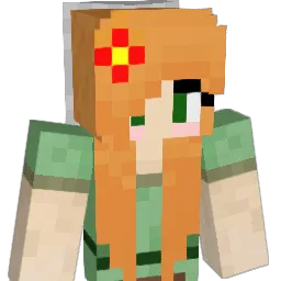 Danwisil Minecraft avatar bust