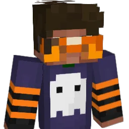 Danxz Minecraft avatar bust