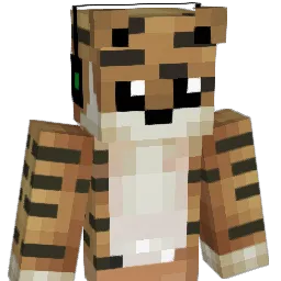 Dany1 Minecraft avatar bust