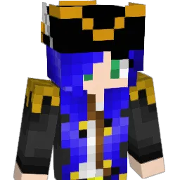 Danytime Minecraft avatar bust