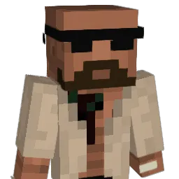 Danzelfin Minecraft avatar bust