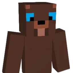 Danzn Minecraft avatar bust
