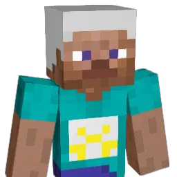 DaoMeiMao Minecraft avatar bust
