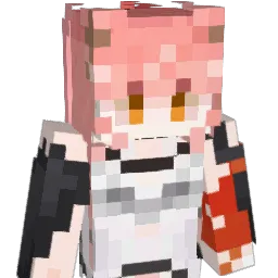 Daodada Minecraft avatar bust