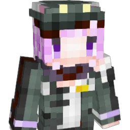 Daophou Minecraft avatar bust