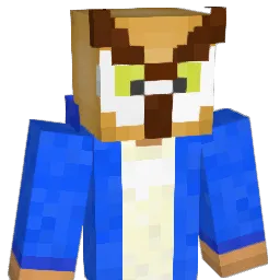Daorex Minecraft avatar bust