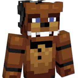 Daosix Minecraft avatar bust