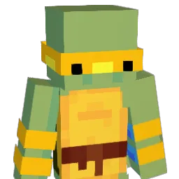 Daphinitely Minecraft avatar bust