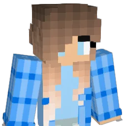 Daphneee Minecraft avatar bust