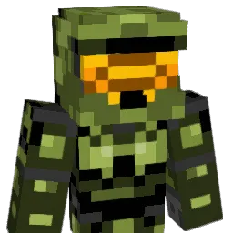 Daphoid Minecraft avatar bust