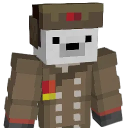 Dapox Minecraft avatar bust