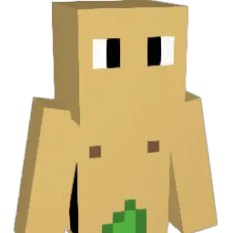 DapperBlur Minecraft avatar bust