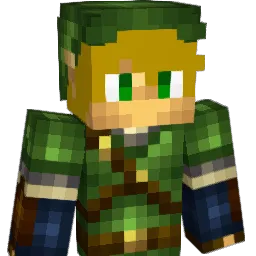 DapperDoughty Minecraft avatar bust