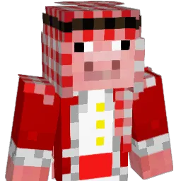 DappereA07 Minecraft avatar bust