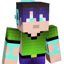 Daprince87 Minecraft avatar bust