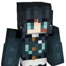 Daqaevs Minecraft avatar bust