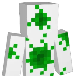 Daquaneus Minecraft avatar bust