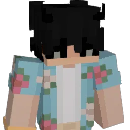 Dar7 Minecraft avatar bust