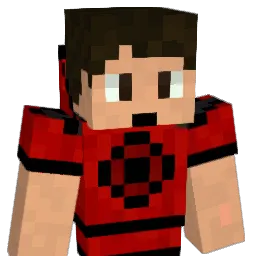 DarCrix Minecraft avatar bust