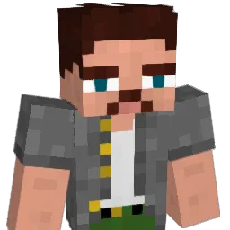 DarKubesh Minecraft avatar bust