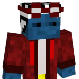 Daraksus Minecraft avatar bust