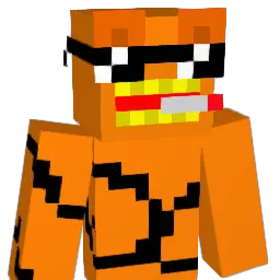 Daramju Minecraft avatar bust