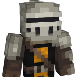 Darashall Minecraft avatar bust