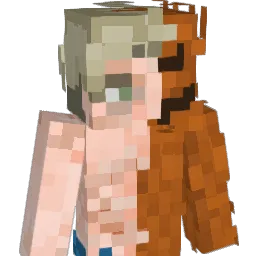 Darb6 Minecraft avatar bust
