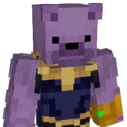 Darbue Minecraft avatar bust