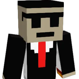 DarbyBoi Minecraft avatar bust