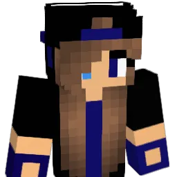 DarbyPooh Minecraft avatar bust