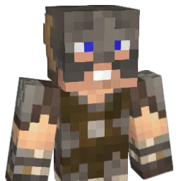 Darbykiin Minecraft avatar bust