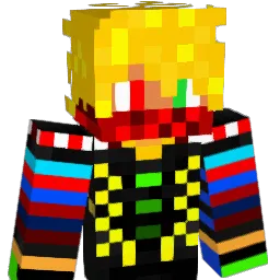 DarcSix Minecraft avatar bust