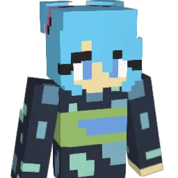 Darchianne Minecraft avatar bust