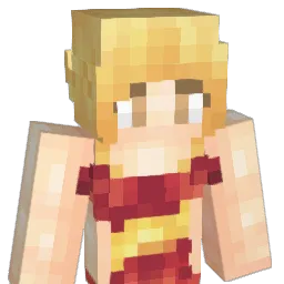 Darcinda Minecraft avatar bust