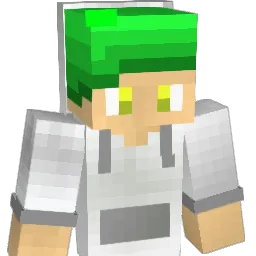 Darckgreen12 Minecraft avatar bust