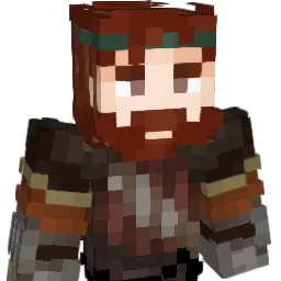 Darcolian Minecraft avatar bust