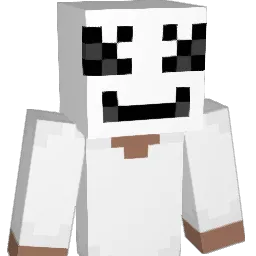 Darcomes Minecraft avatar bust