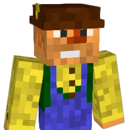 Darcrunch Minecraft avatar bust