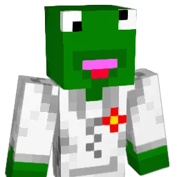 Dardowns Minecraft avatar bust