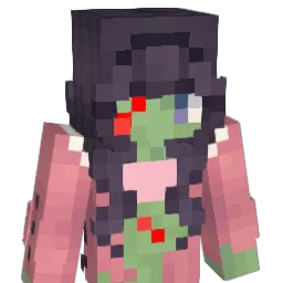 DareBanana Minecraft avatar bust