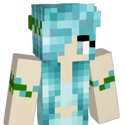 DareRiver Minecraft avatar bust