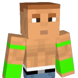 DareToPollo Minecraft avatar bust